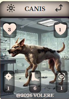 Canis – Dog (Card)