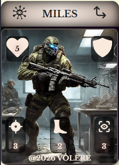 Miles – Guard (Card)