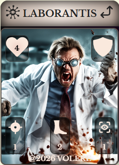 Laborantis – Labworker (Card)