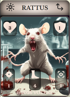 Rattus – Rat (Card)